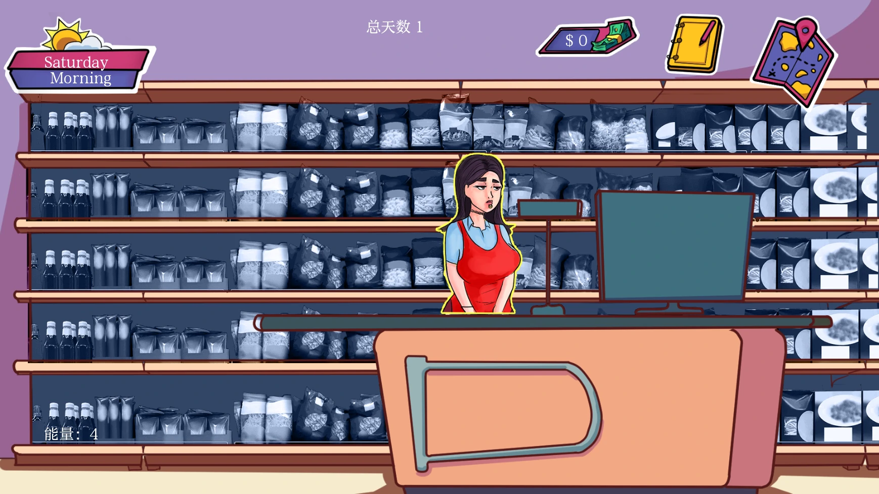【欧美SLG/AI汉化/2D】欲望奇异0.2.5 AI汉化版【PC+安卓/0.7G/更新】 更新图 1