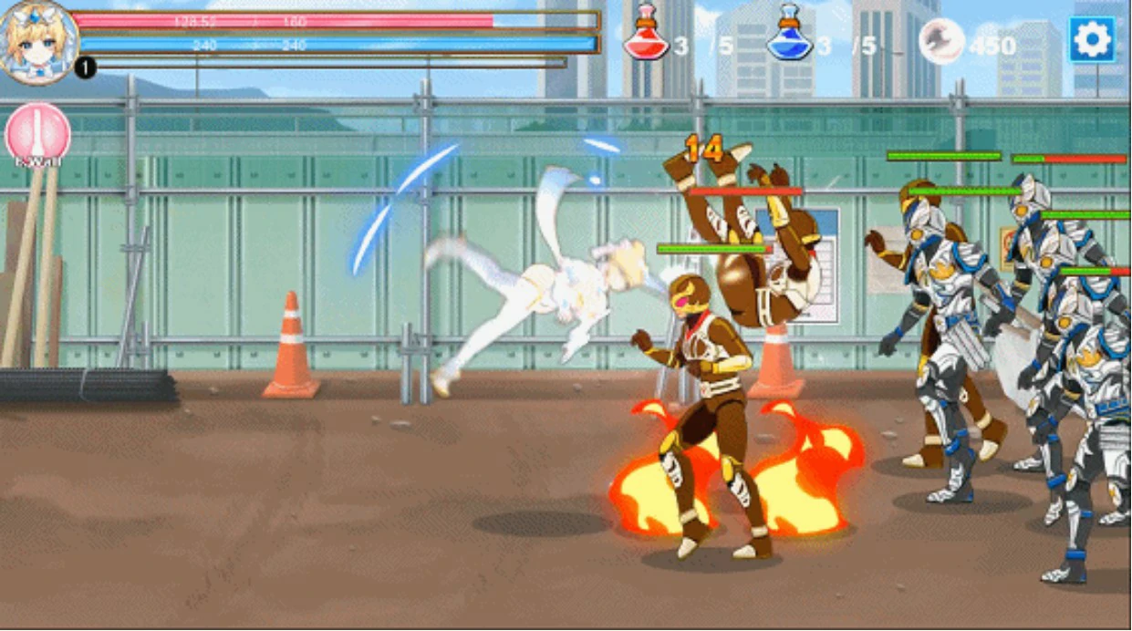 【ACT/动态/官中】魔法天使：精灵公主V001 官方中文正式步兵版【PC/0.83G】 内容图 1