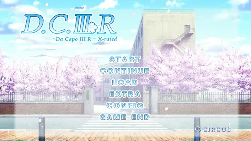 【ADV/动态/官中】Da Capo 3 R X-Rated 官方中文步兵版 【PC/3.47G】-X游