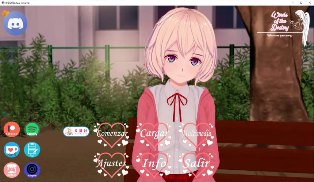 【日系SLG/AI汉化/3D】命运之风0.12.0 AI汉化版【PC+安卓/5.9G/更新】-X游