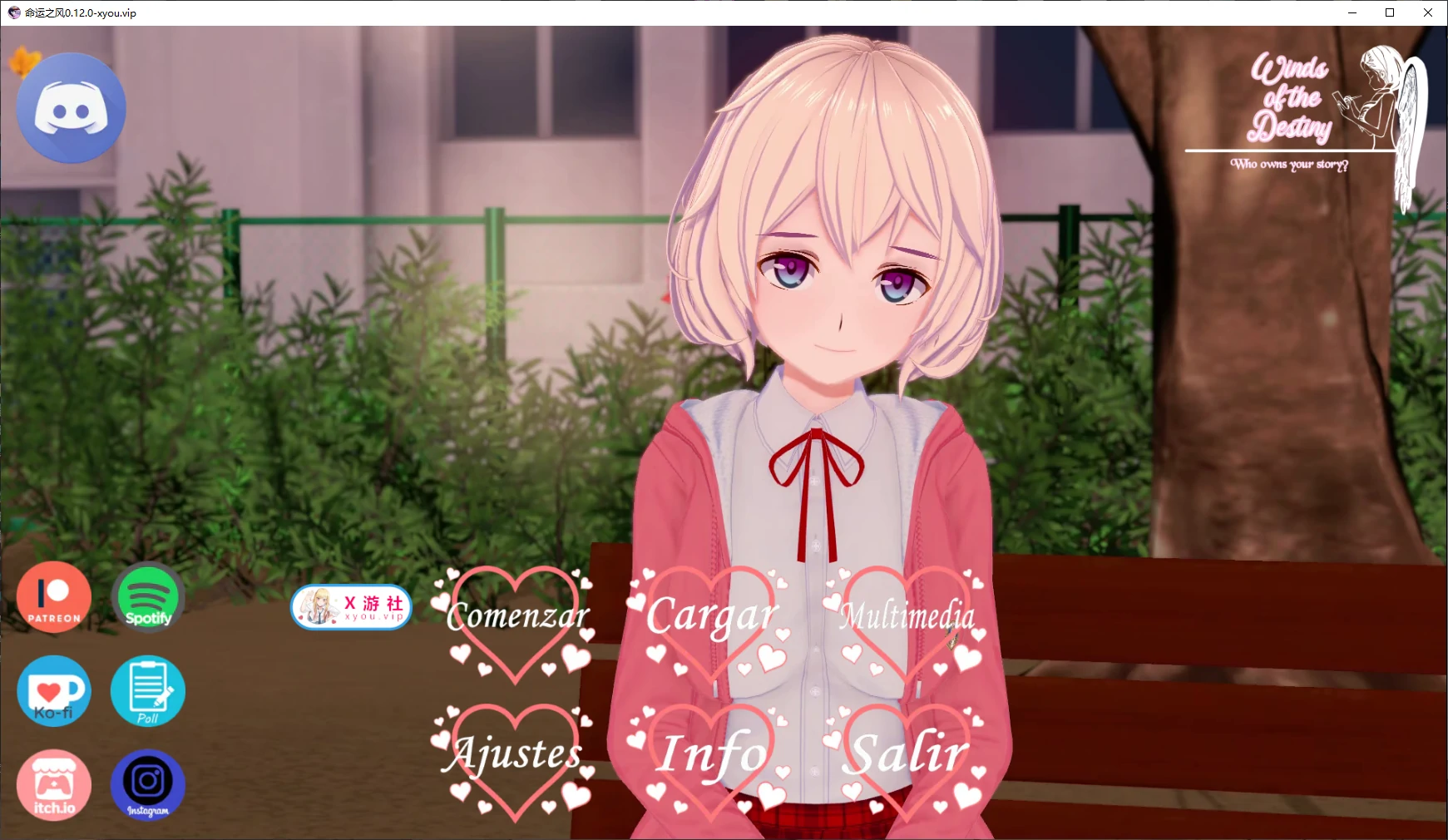 【日系SLG/AI汉化/3D】命运之风0.12.0 AI汉化版【PC+安卓/5.9G/更新】 封面图 1
