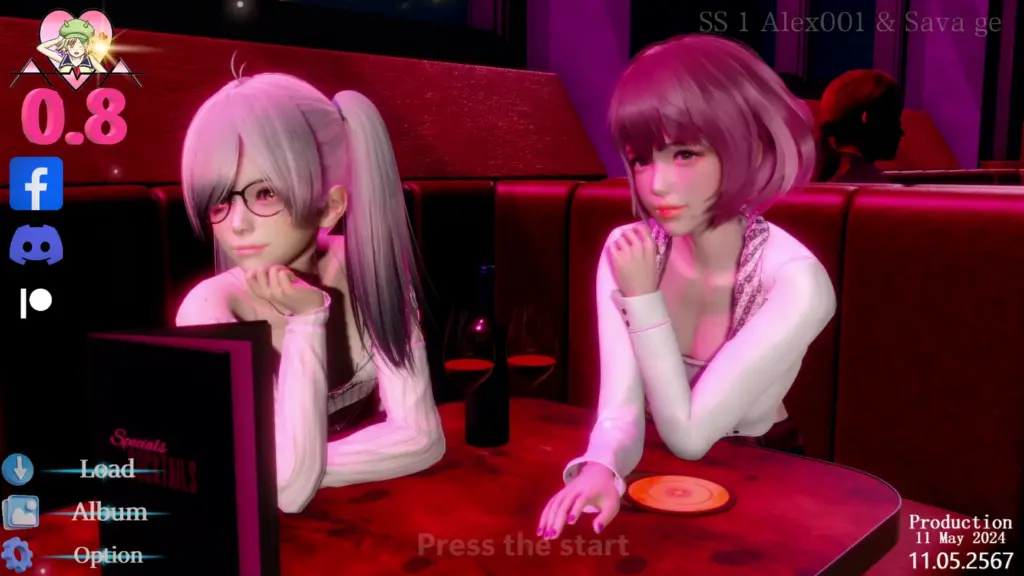 【亚洲SLG/AI汉化/3D】阿瓦0.8 AI汉化版【PC+安卓/0.8G/更新】-X游