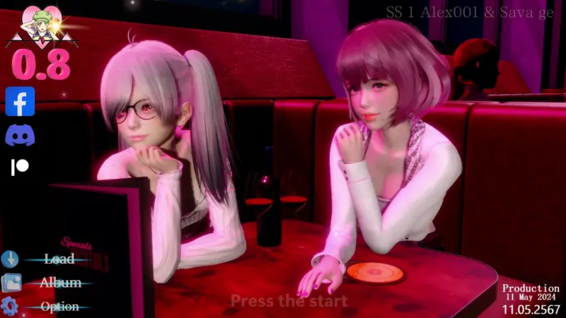 【亚洲SLG/AI汉化/3D】阿瓦0.8 AI汉化版【PC+安卓/0.8G/更新】-X游