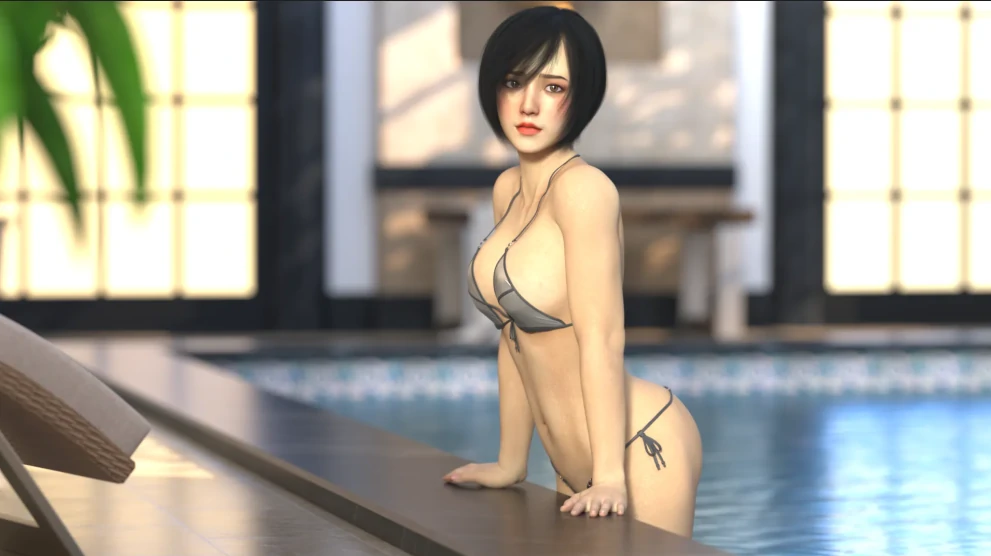 【亚洲SLG/AI汉化/3D】最热的夏天0.9 AI汉化版【PC+安卓/1.9G/更新】 更新图 2
