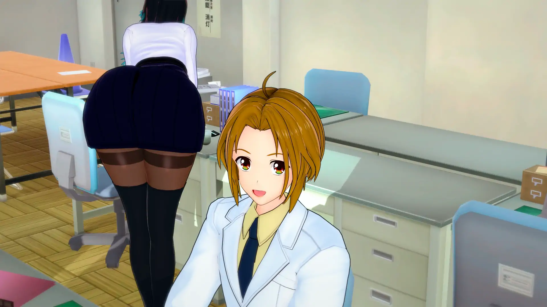 【日系SLG/AI汉化/沙盒】一所非传统的学校0.4.2 AI汉化版【PC+安卓/6.65G/更新】 更新图 3