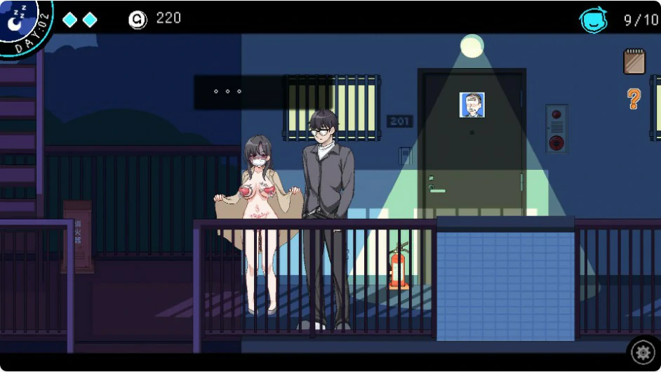 【互动SLG/动态/中文】鉴黄师 Ver3.2.1 官方中文版【PC/0.6G】 内容图 1