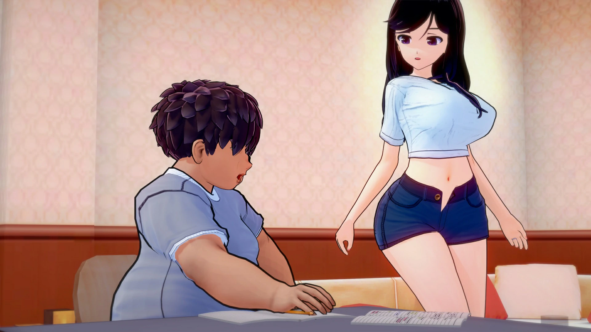 【日系SLG/AI汉化/3D】我的NTR痴迷 AI汉化版【PC+安卓/2.8G/更新】 内容图 2