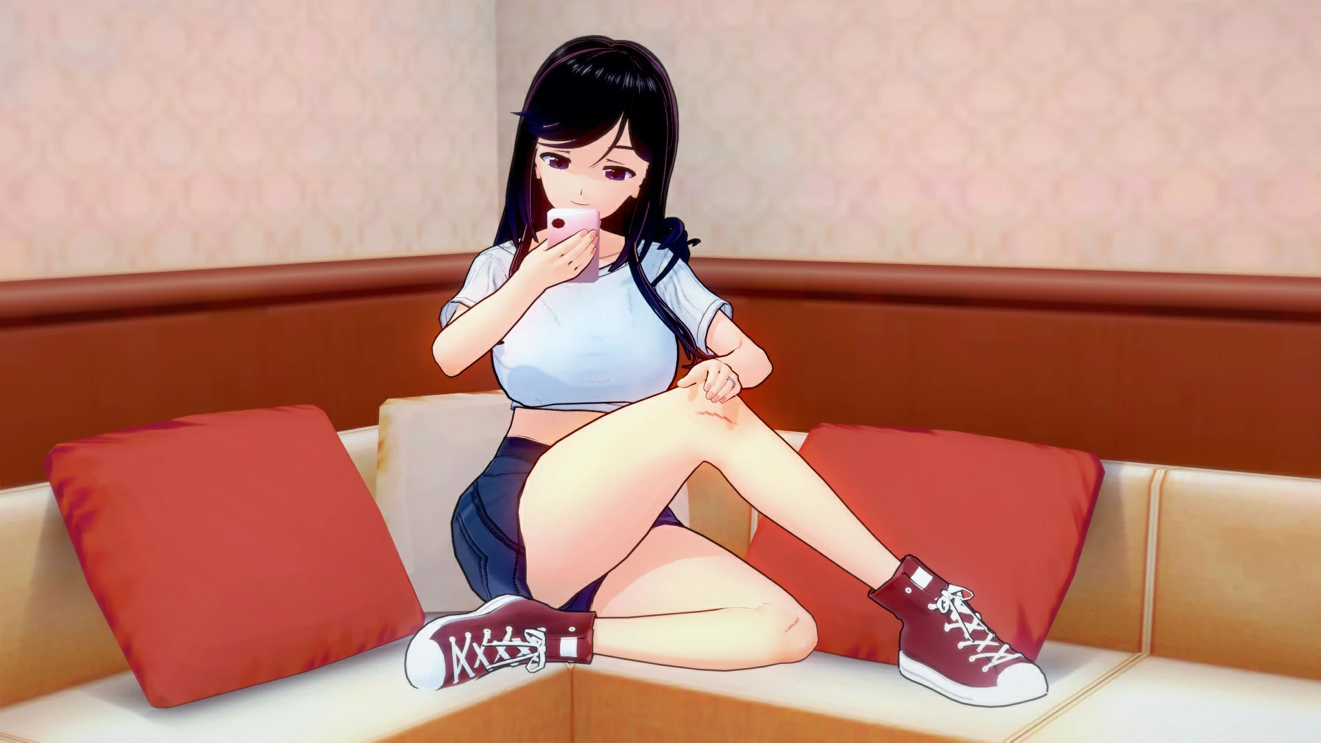 【日系SLG/AI汉化/3D】我的NTR痴迷 AI汉化版【PC+安卓/2.8G/更新】 封面图 3