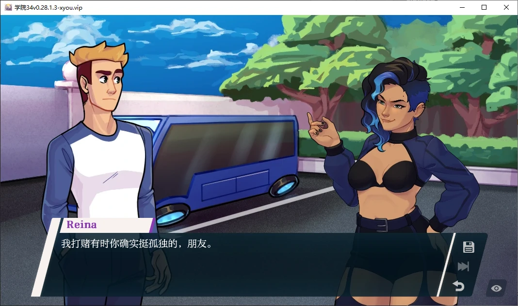 【欧美SLG/AI汉化/2D】学院34v0.28.1.3 AI汉化版【PC+安卓/0.6G/更新】 封面图 2
