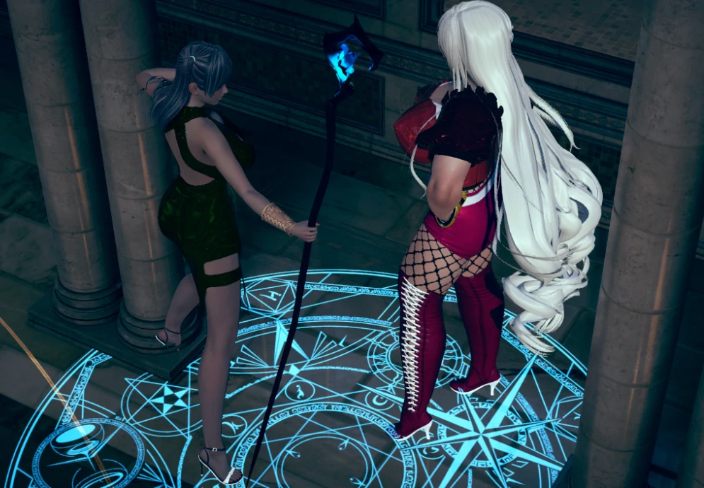 【亚洲SLG/AI汉化/3D】英雄后宫1.3.5 AI汉化版【PC+安卓/4.1G/更新】 内容图 2