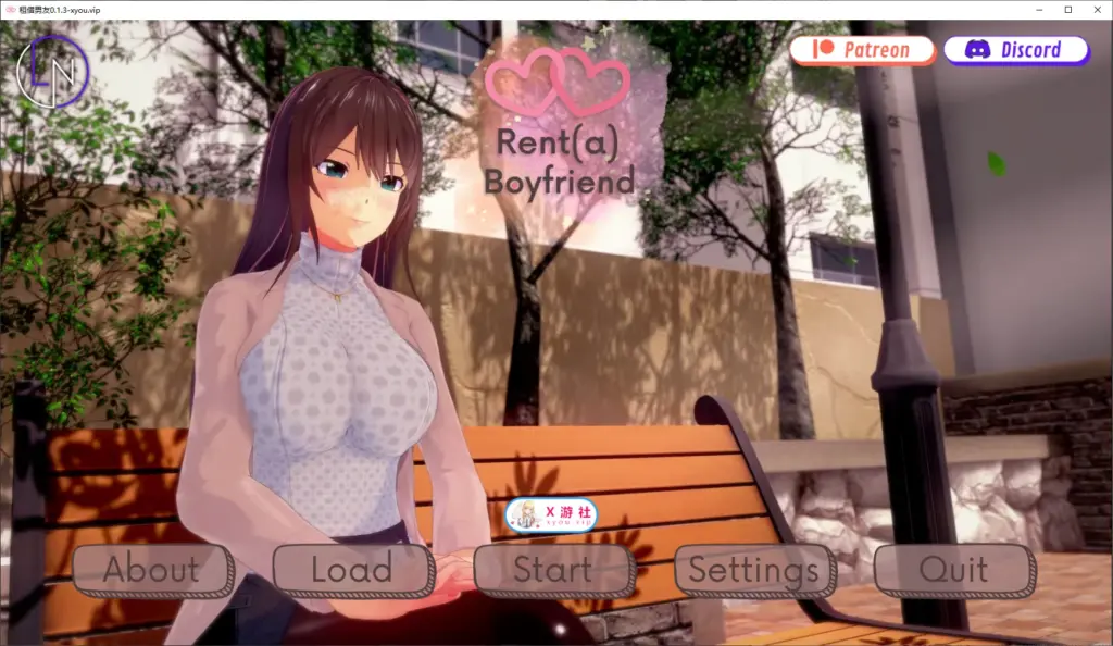 【日系SLG/AI汉化/3D】租借男友0.1.3 AI汉化版【PC+安卓/1.5G/更新】-X游