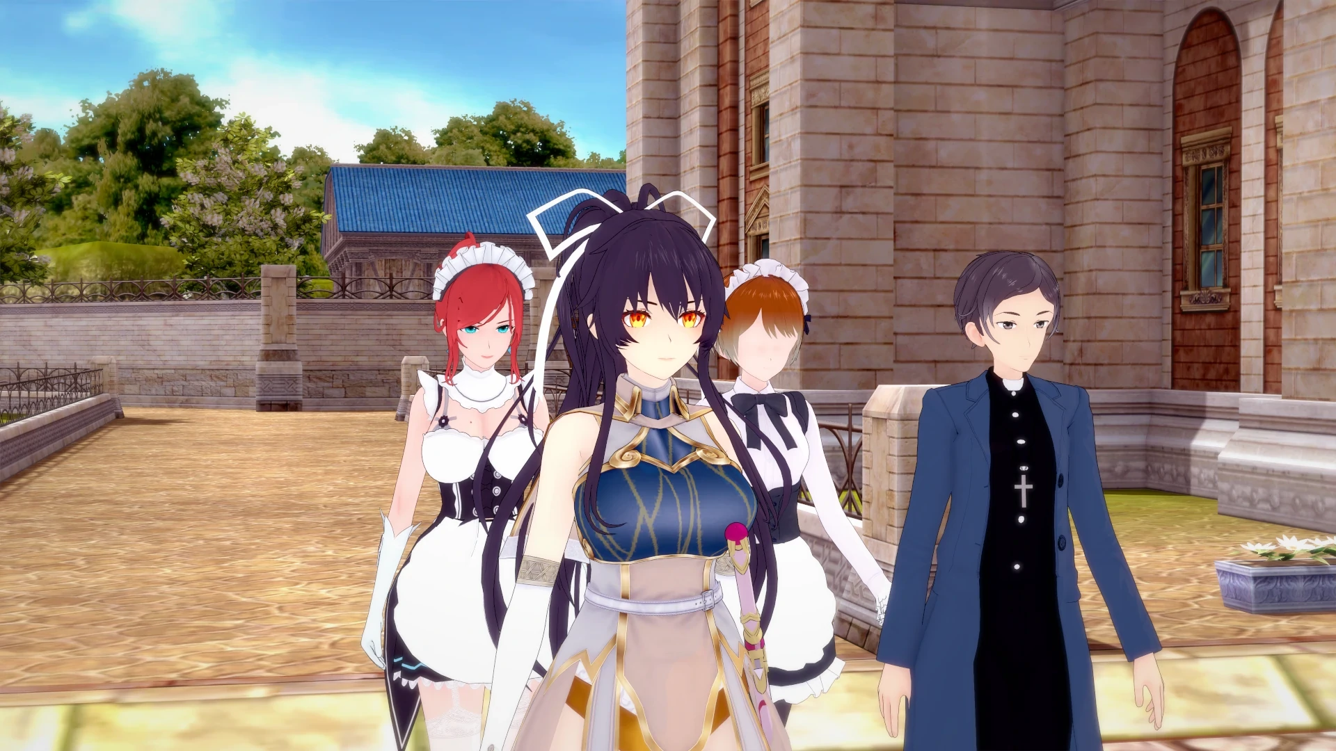 【日系SLG/AI汉化/3D】瓦莱兰大公爵-在异世界建立后宫0.5.0 AI汉化版【PC+安卓/1.4G/更新】 内容图 3