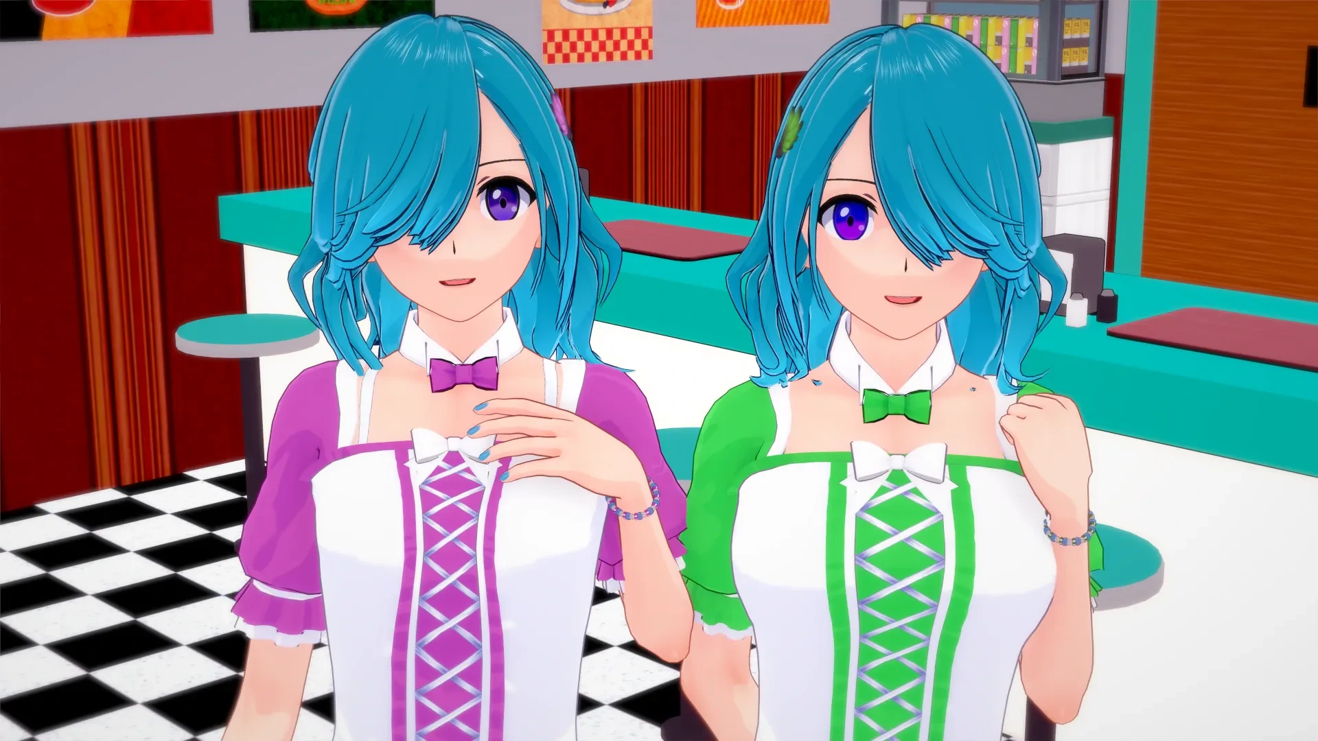 【日系SLG/AI汉化/3D】欢乐时光0.3.2 AI汉化版【PC+安卓/1G/更新】 内容图 2