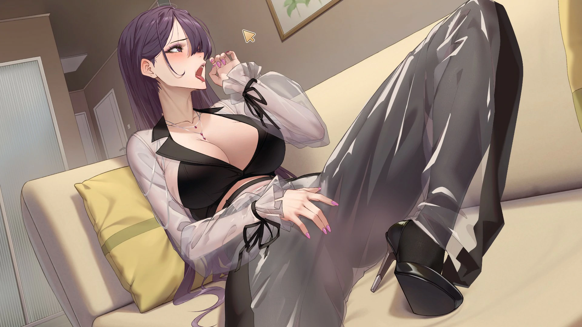 【SLG/动态/官中】  热辣可爱：挑逗 官方中文版【PC/G】 内容图 1