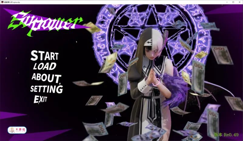 【亚洲SLG/AI汉化/3D】超能者 – 重制版0.49 AI汉化版【PC+安卓/1.2G/更新】-X游