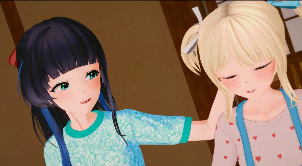 【日系SLG/AI汉化/3D】再次绽放0.2 AI汉化版【PC+安卓/1G/更新】 内容图 1