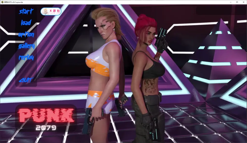 【欧美SLG/AI汉化/3D】朋克2079 v0.2 AI汉化版【PC+安卓/3.4G/更新】-X游