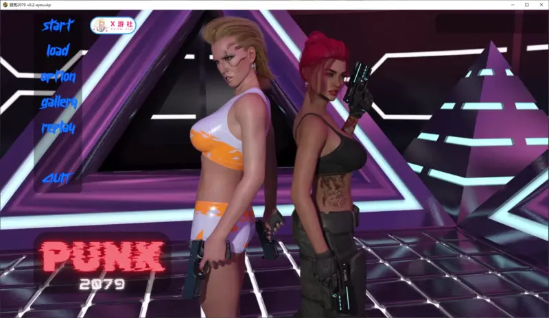 【欧美SLG/AI汉化/3D】朋克2079 v0.2 AI汉化版【PC+安卓/3.4G/更新】-X游