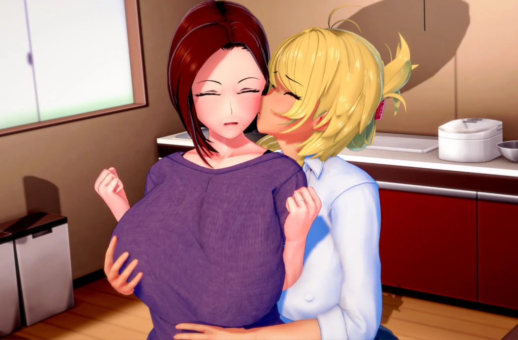 【日系SLG/AI汉化/3D】扶他的NTR世界1.3.5 AI汉化版【PC+安卓/2.9G/更新】 封面图 3