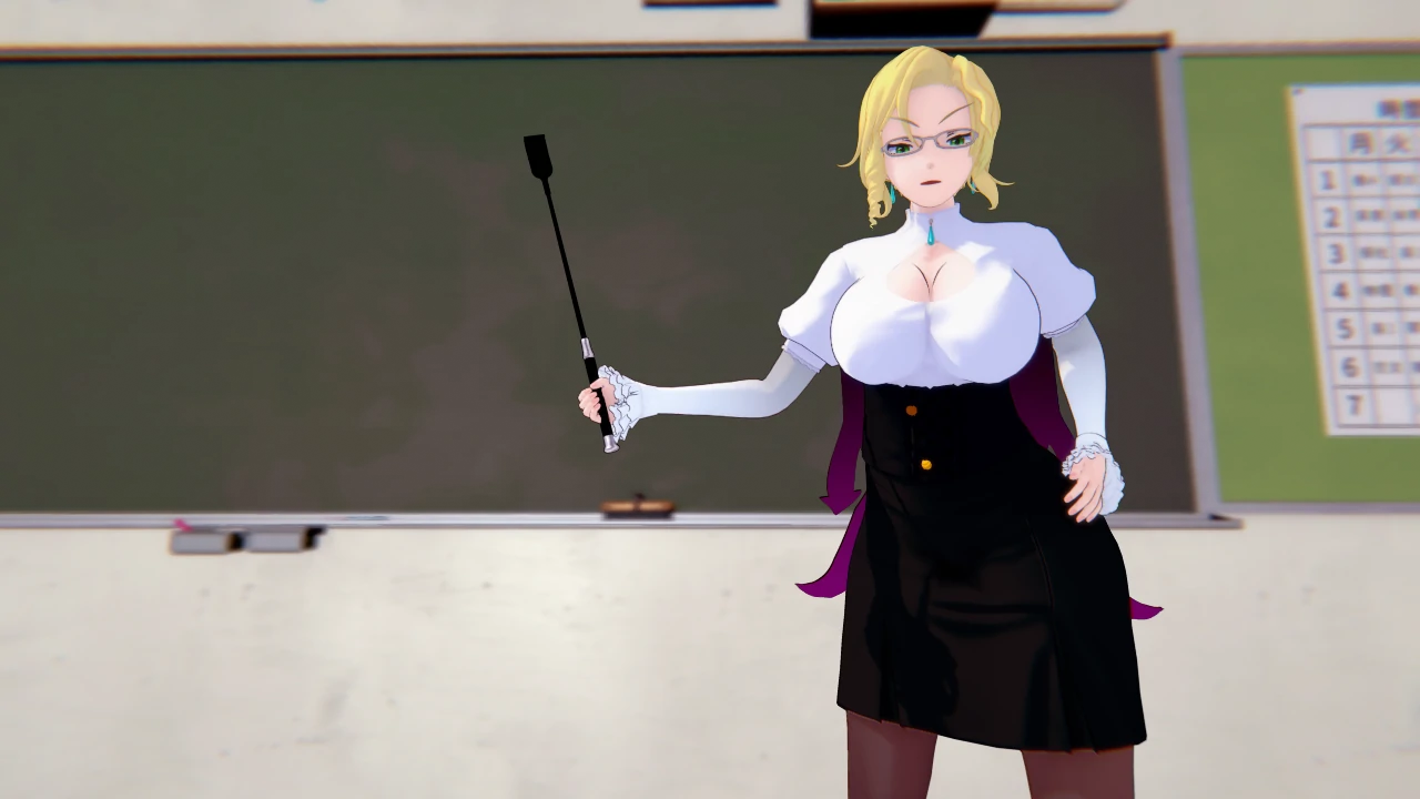 【日系SLG/AI汉化/3D】女猎手训练师0.11 AI汉化版【PC+安卓/1.6G/更新】 封面图 2