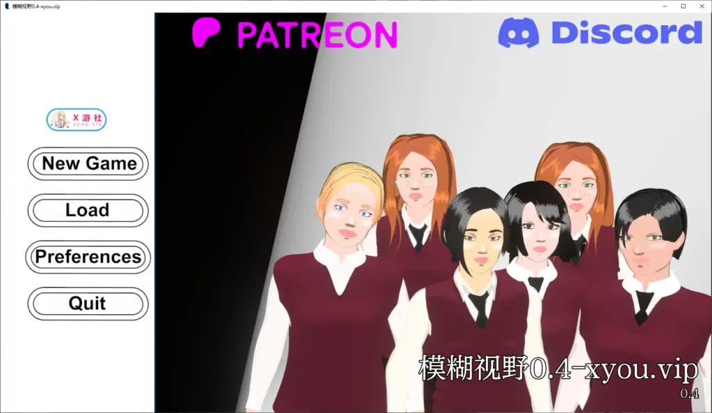 【亚洲SLG/AI汉化/3D】模糊视野0.4 AI汉化版【PC+安卓/0.5G/更新】-X游