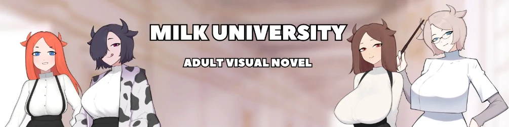 【日系SLG/AI汉化/2D】牛奶大学0.5 AI汉化版【PC+安卓/1G/更新】-X游