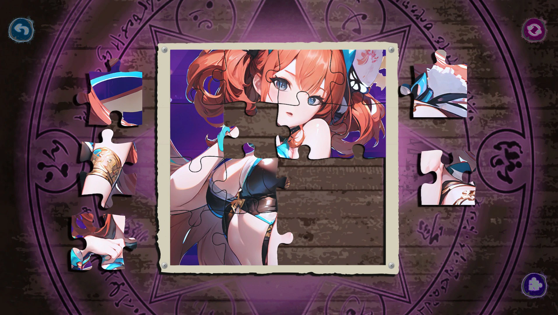 【互动SLG/动态/中文】我那些女友们的小秘密 官方中文版【PC/0.17G】 内容图 1