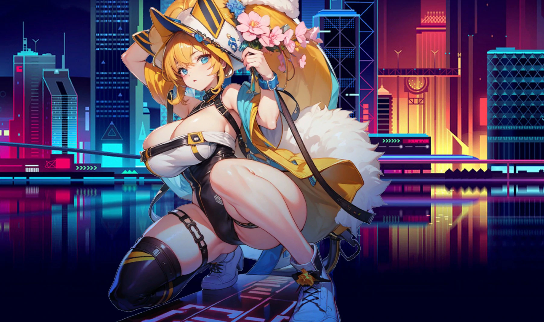 【互动SLG/动态/中文】我那些女友们的小秘密 官方中文版【PC/0.17G】 更新图 2