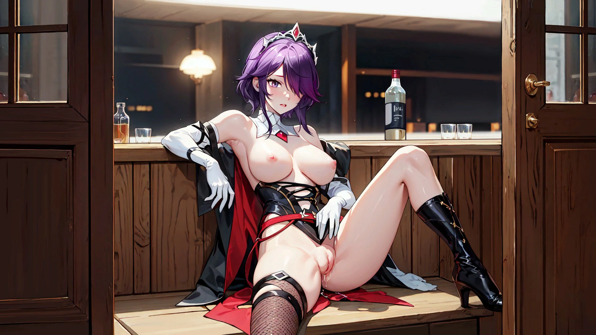 【SLG/动态/官中】酒馆女孩 Tavern Girls STEAM官中无修版【PC/0.2G】 内容图 2