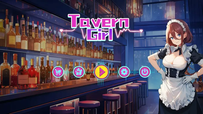 【SLG/动态/官中】酒馆女孩 Tavern Girls STEAM官中无修版【PC/0.2G】-X游
