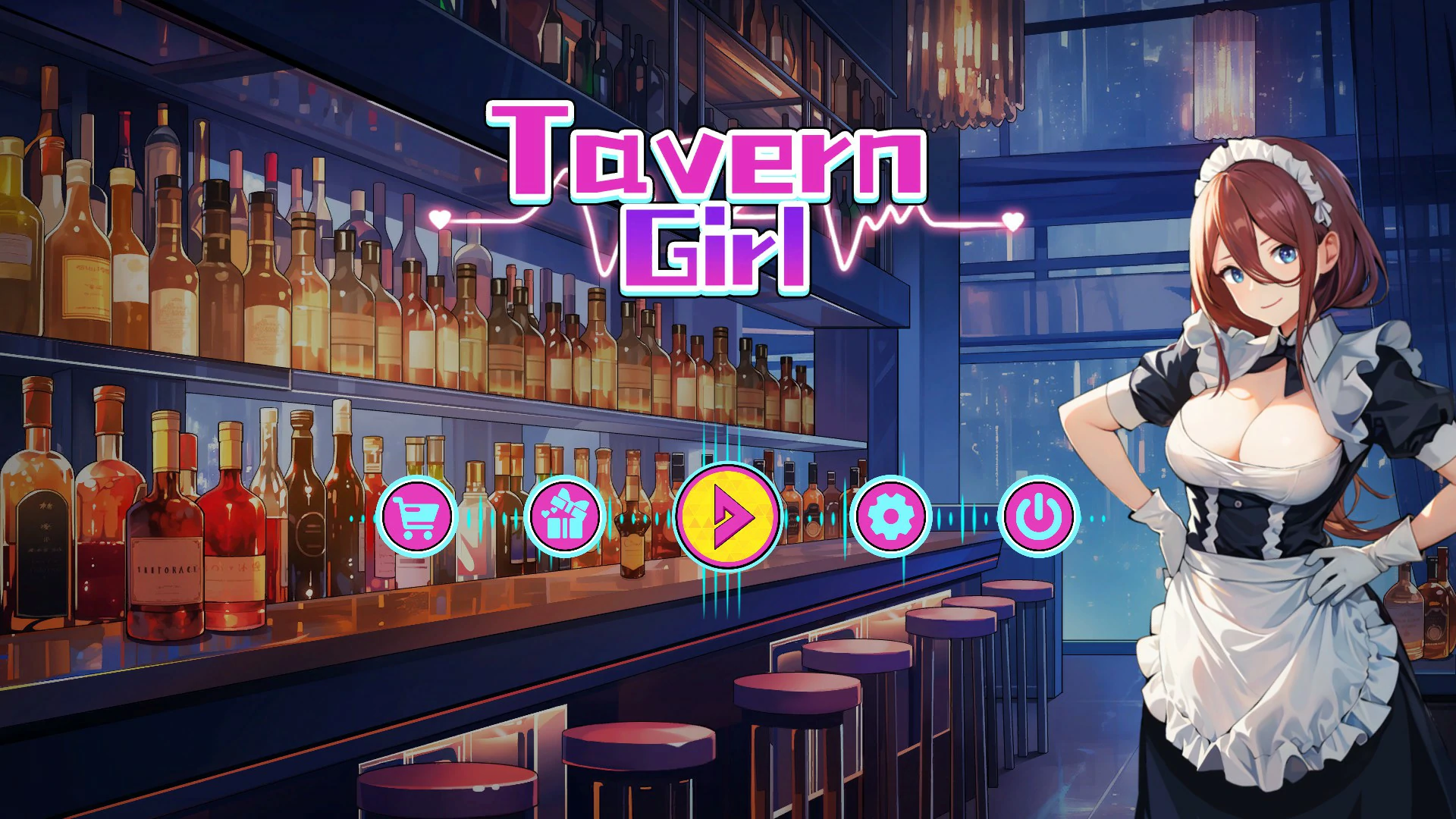 【SLG/动态/官中】酒馆女孩 Tavern Girls STEAM官中无修版【PC/0.2G】 封面图 1
