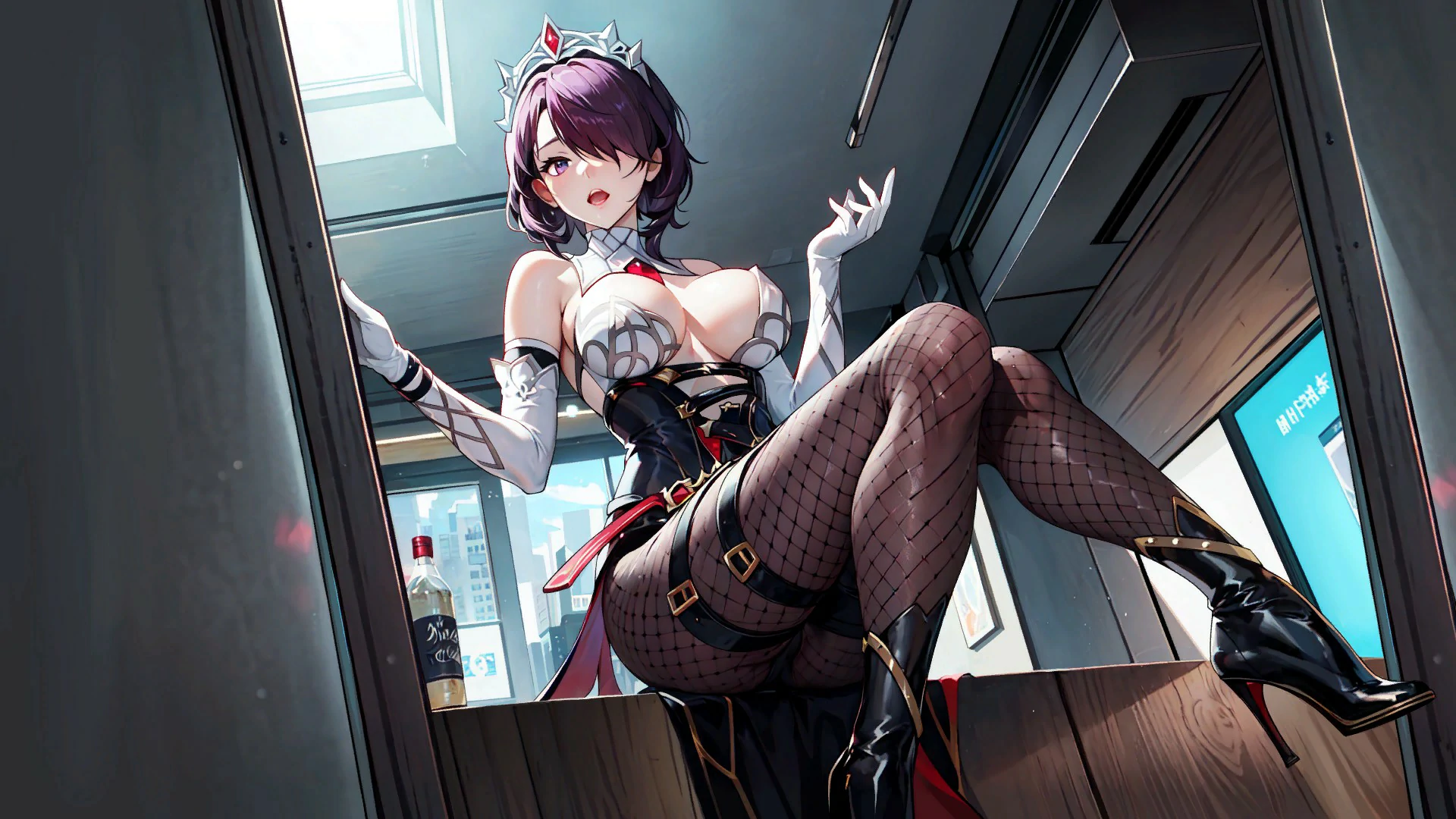 【SLG/动态/官中】酒馆女孩 Tavern Girls STEAM官中无修版【PC/0.2G】 内容图 1