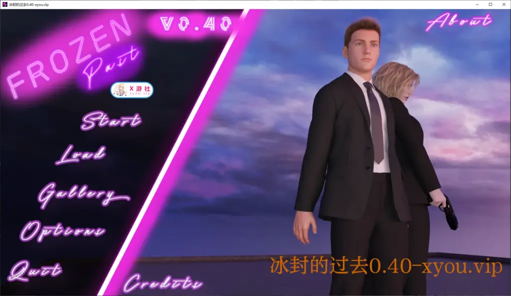 【欧美SLG/AI汉化/3D】冰封的过去0.40 AI汉化版【PC+安卓/4.6G/更新】-X游