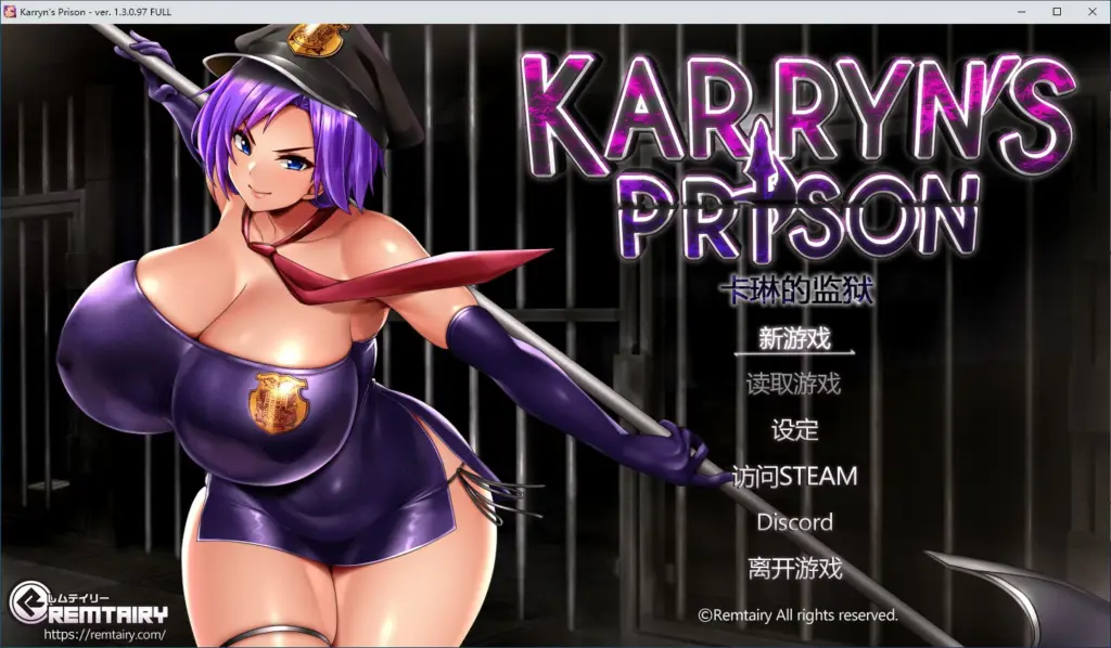 【RPG/动态/官中】卡琳·监狱长v1.3.0.97+全DLC 官中步兵版【PC/1.45G】-X游