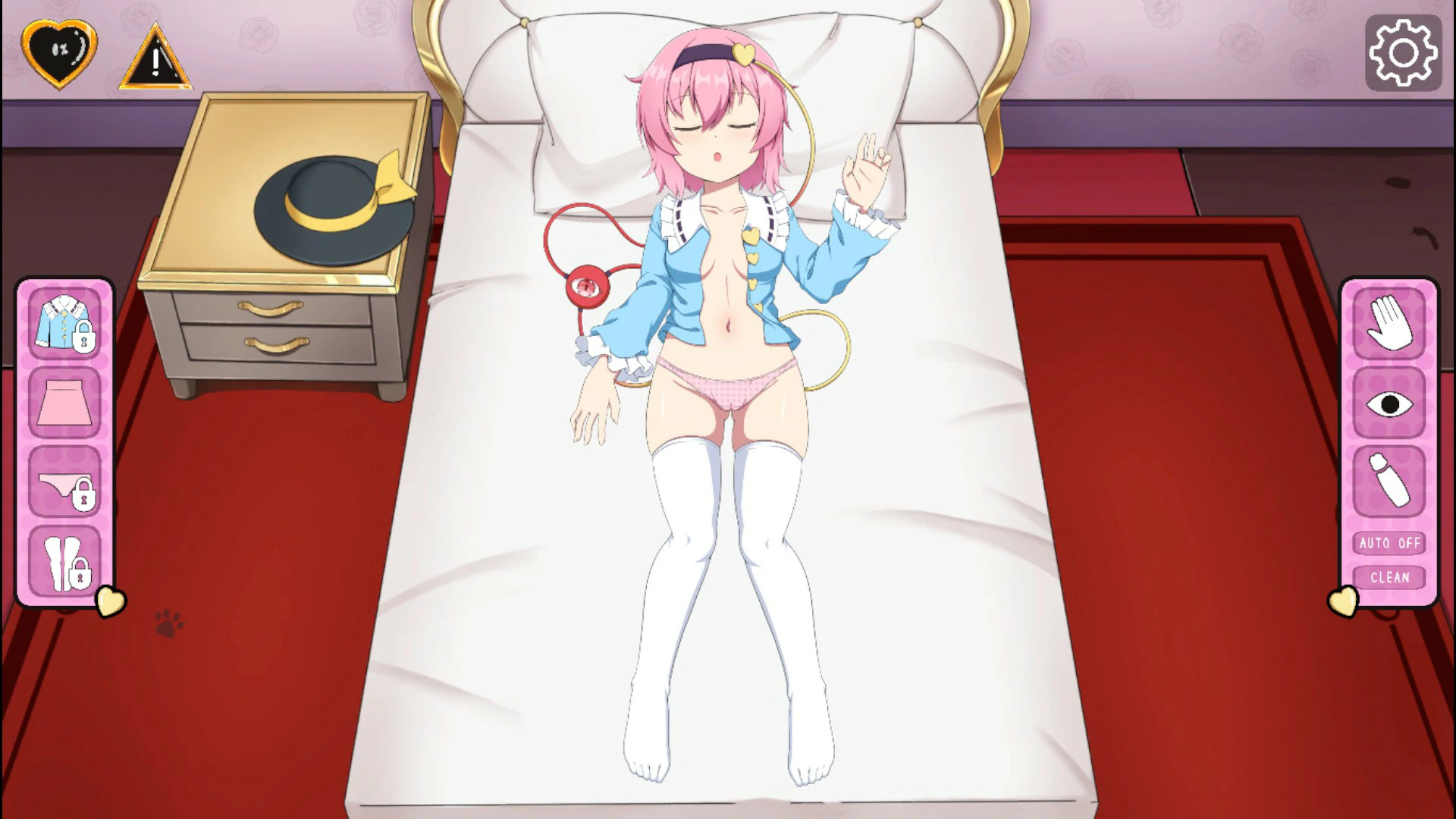【互动SLG/动态/官中】睡眠奸！幻想乡的少女～害怕怨灵的少女 官方中文版【PC/0.1G】 封面图 3