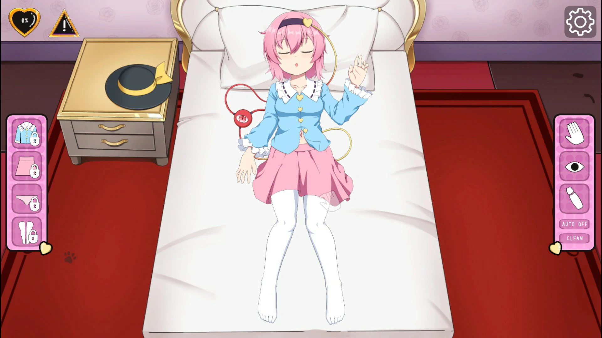 【互动SLG/动态/官中】睡眠奸！幻想乡的少女～害怕怨灵的少女 官方中文版【PC/0.1G】 封面图 2