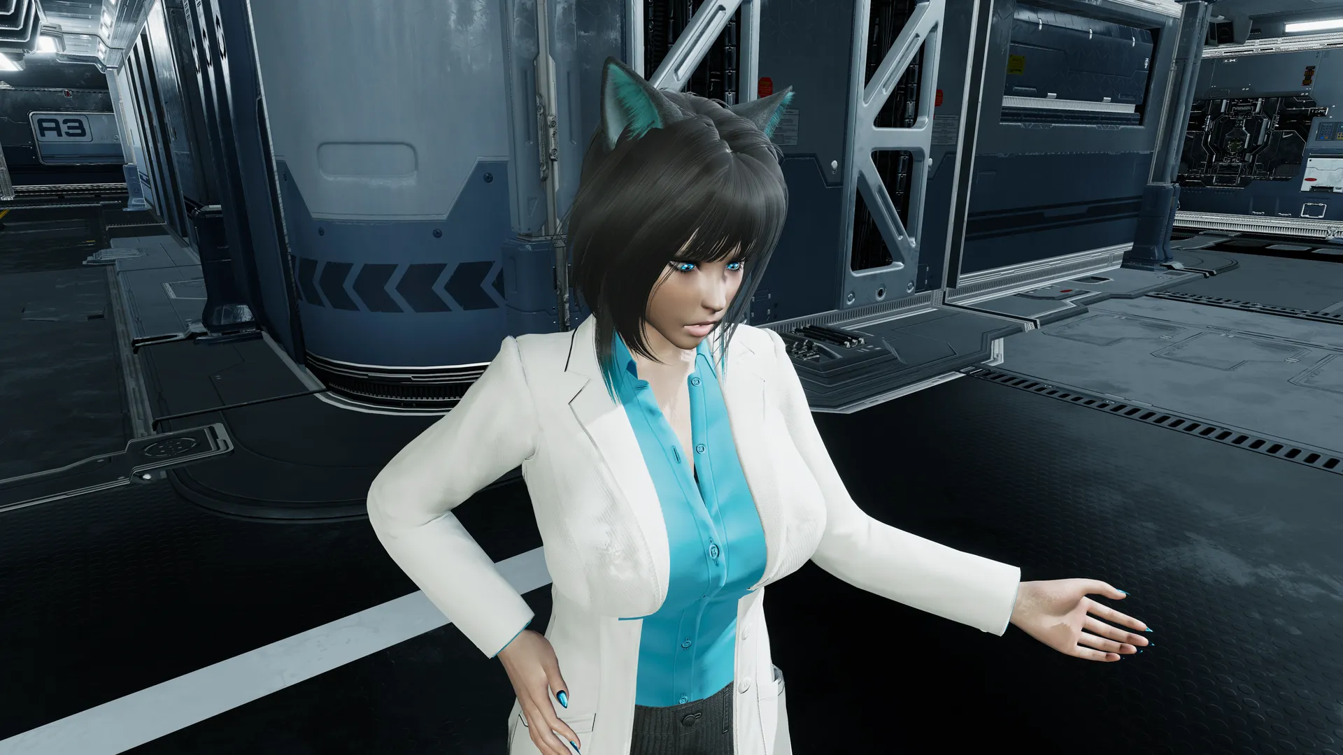【欧美SLG/AI汉化/3D】最后的人类0.8版【PC+安卓/5.97G/更新】 更新图 1