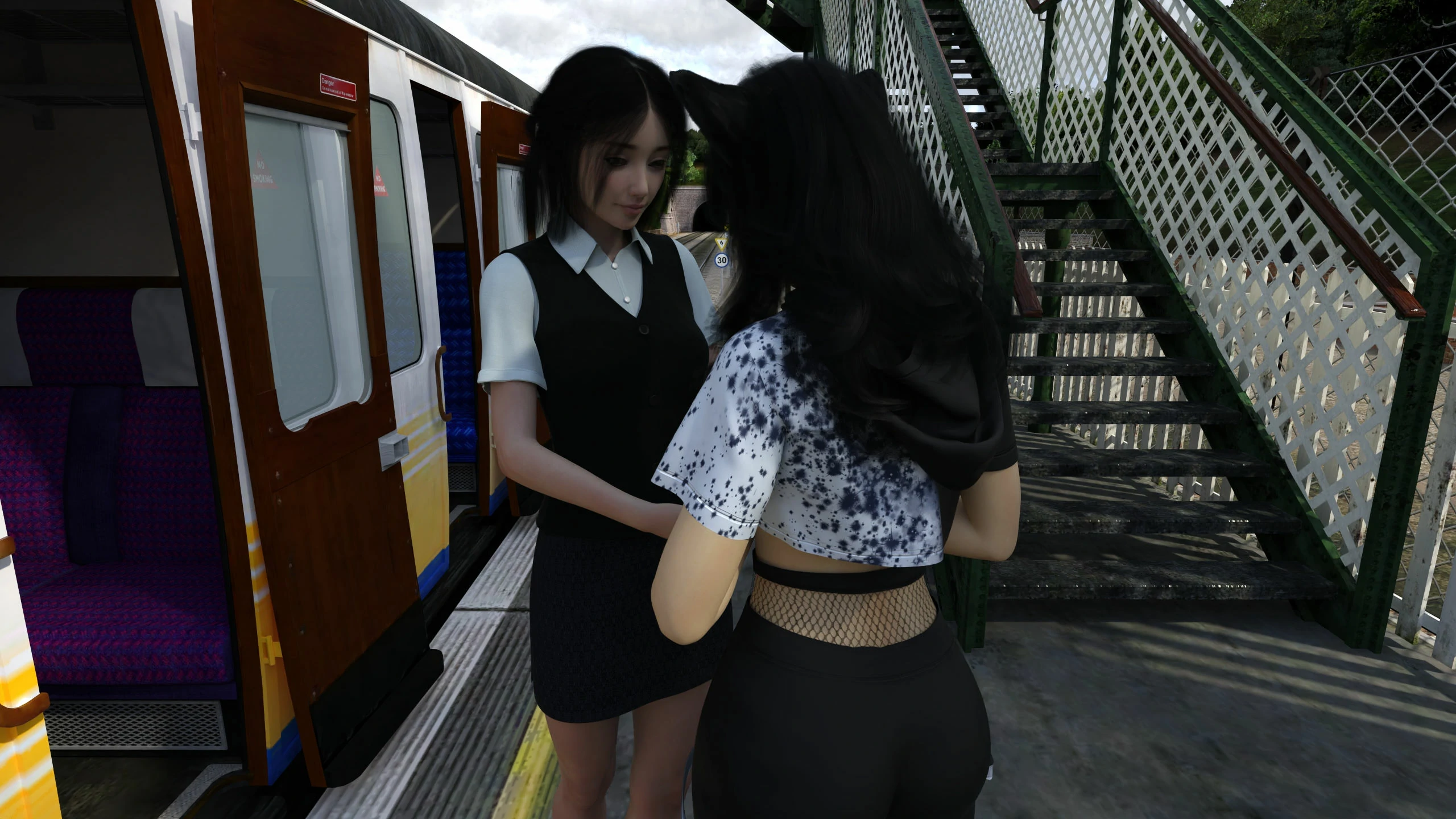 【欧美SLG/AI汉化/3D】异界现实-主版本v1.12.1 AI汉化版【PC+安卓/1.6G/更新】 更新图 2