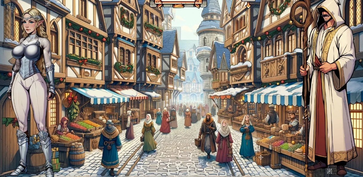 【欧美SLG/AI汉化/2D】凯兰崔尔的堕落0.12.3 AI汉化版【PC+安卓/1.6G/更新】 更新图 1