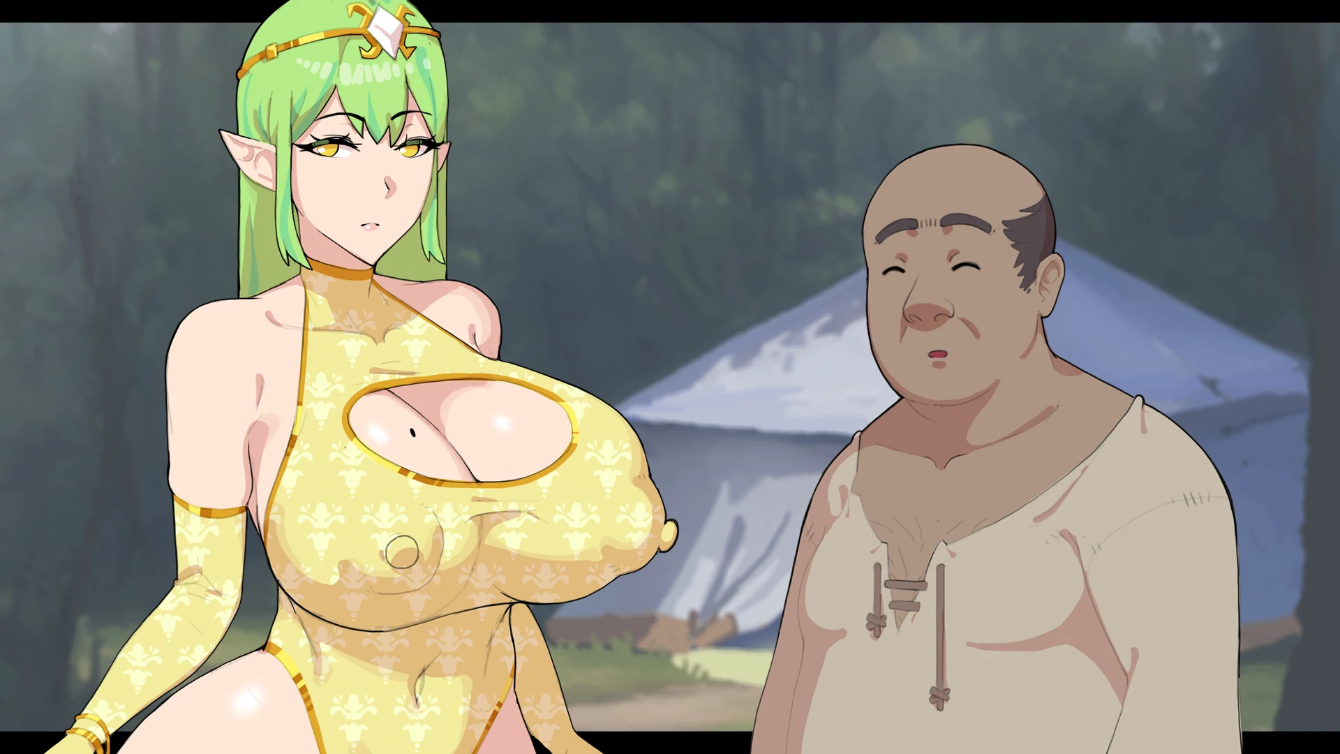 【日系SLG/AI汉化/2D】诅咒森林任务0.6.1 bAI汉化版【PC+安卓/0.6G/更新】 封面图 3
