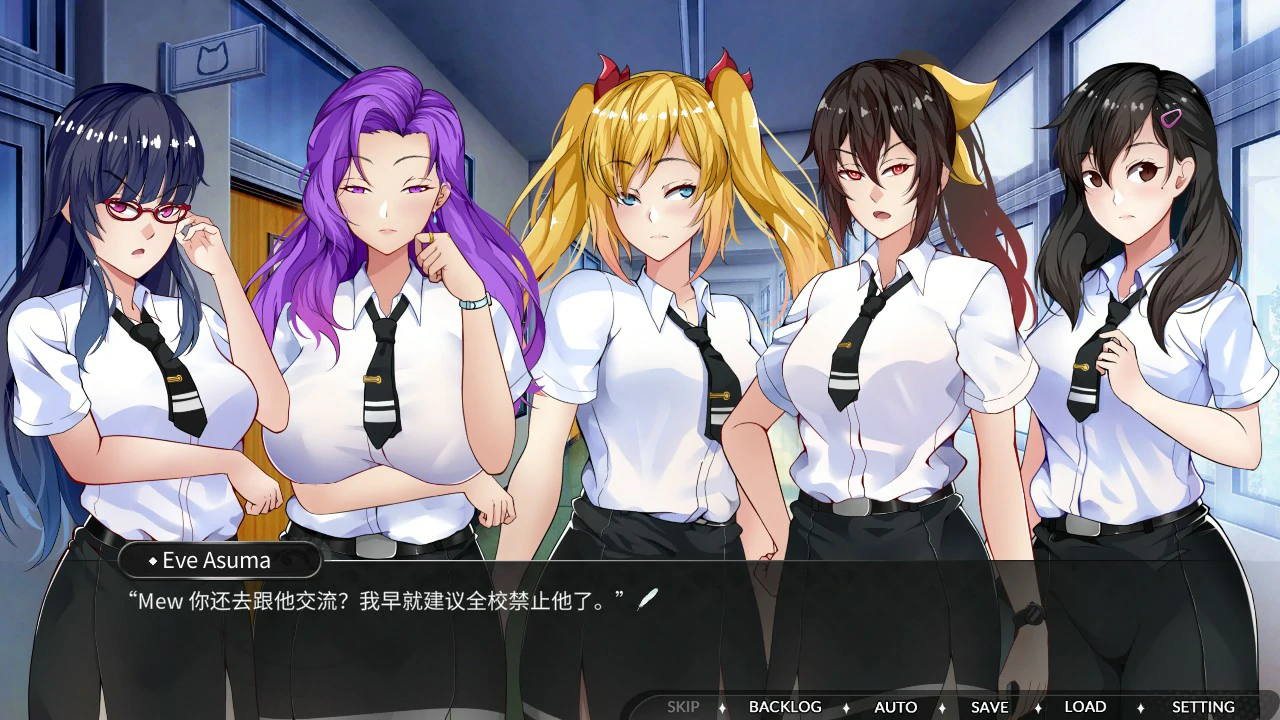【ADV/动态/官中】迷人之心：与帮派的故事 官方中文版【PC/1.47G】 内容图 1