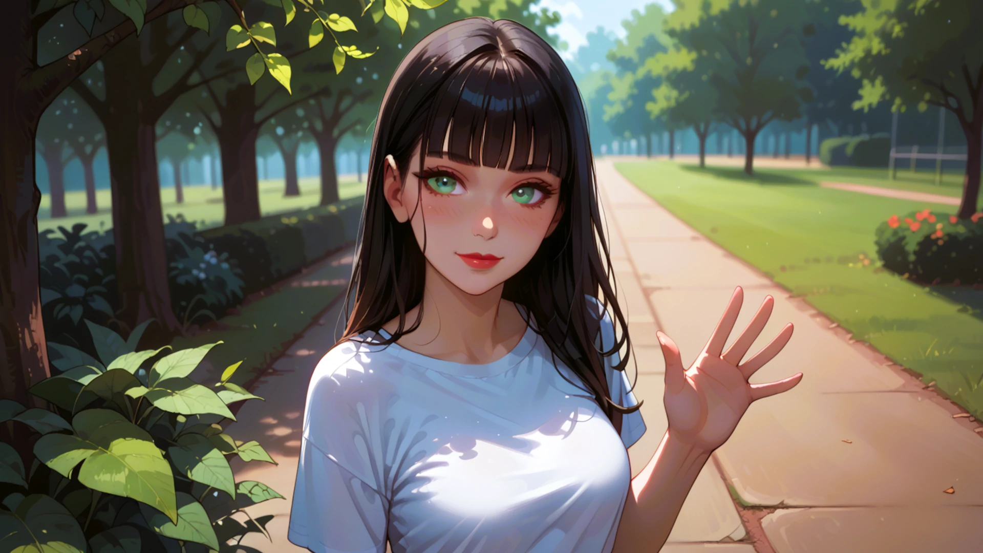 【日系SLG/AI汉化/3D】NTR妻子故事1.1 AI汉化版【PC+安卓/0.3G/更新】 内容图 1
