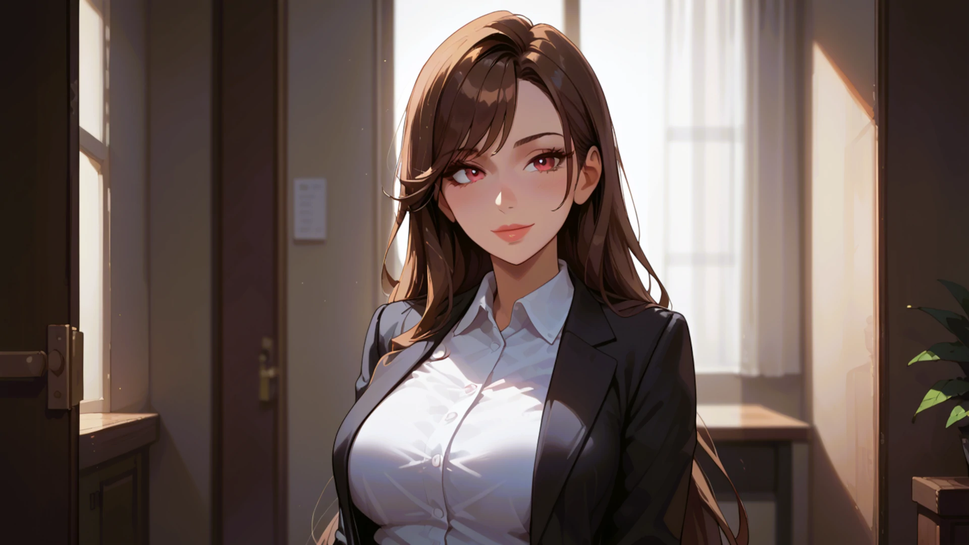 【日系SLG/AI汉化/3D】NTR妻子故事1.1 AI汉化版【PC+安卓/0.3G/更新】 更新图 2