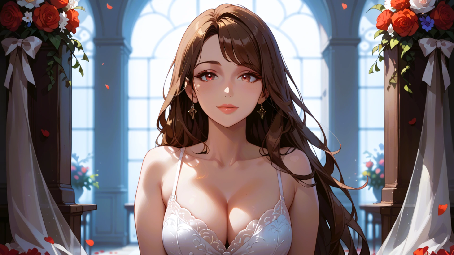 【日系SLG/AI汉化/3D】NTR妻子故事1.1 AI汉化版【PC+安卓/0.3G/更新】 内容图 3