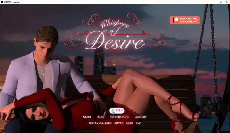 【欧美SLG/AI汉化/3D】欲望低语0.15 AI汉化版【PC+安卓/2G/更新】-X游