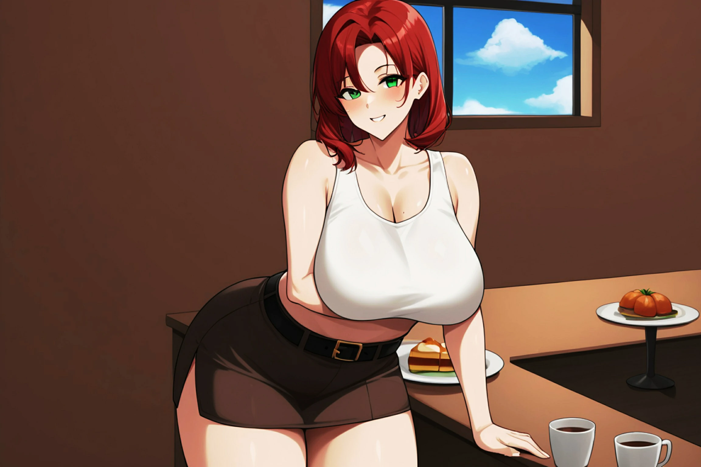 【亚洲SLG/AI汉化/2D】雪的生活0.4 AI汉化版【PC+安卓/0.7G/更新】 更新图 1