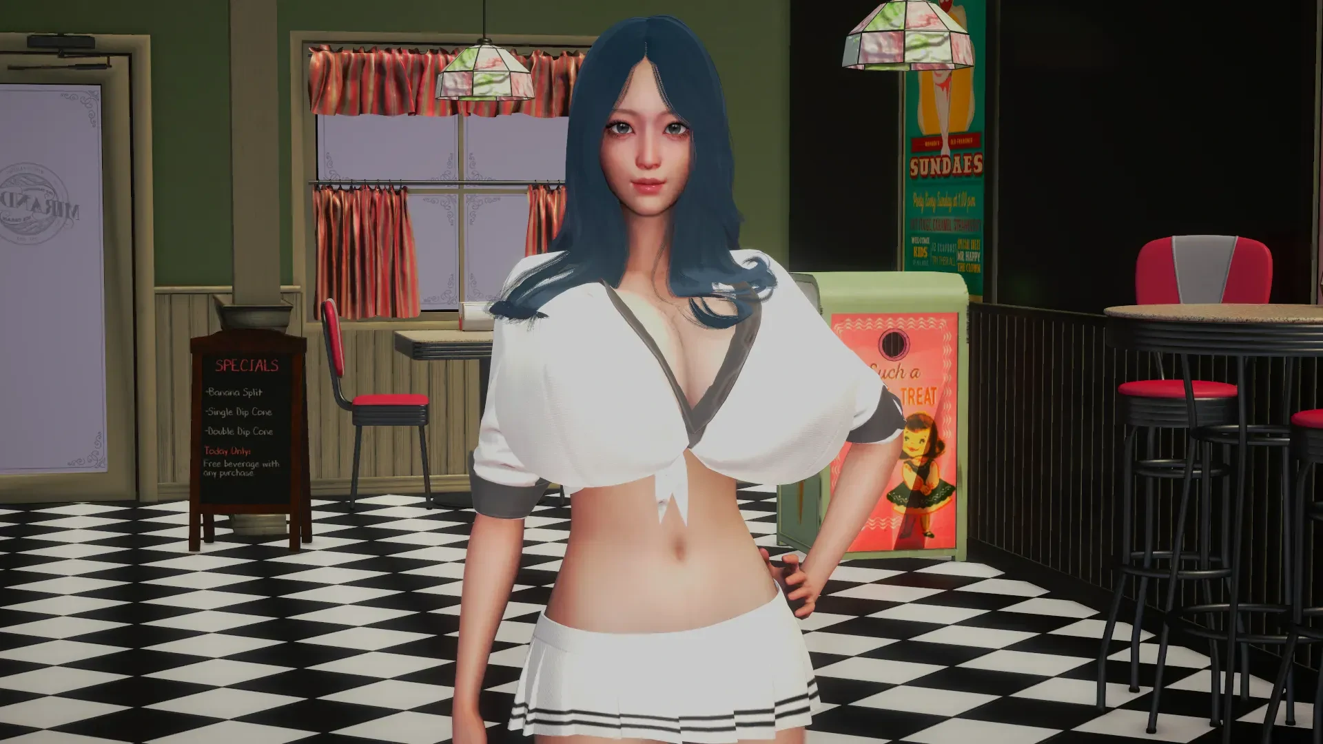 【亚洲SLG/AI汉化/3D】后宫腐败5.0 AI汉化版【PC+安卓/2.2G/更新】 更新图 1