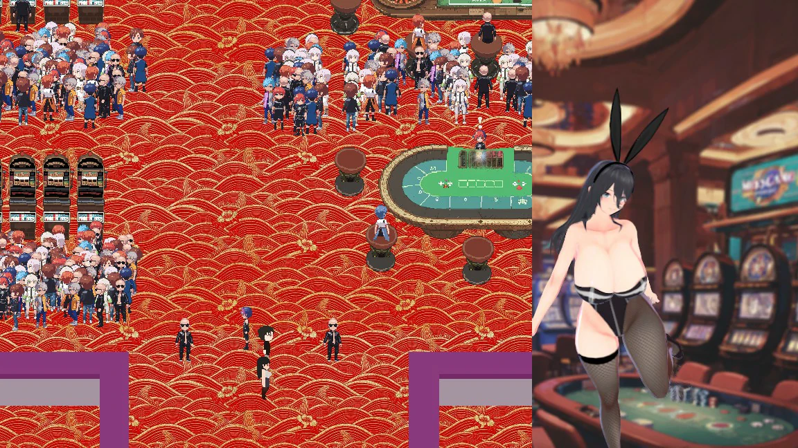 【SLG/动态/中文】噩梦侵蚀（NTR循环）Dev1 官方中文版【PC/0.72G】 更新图 1