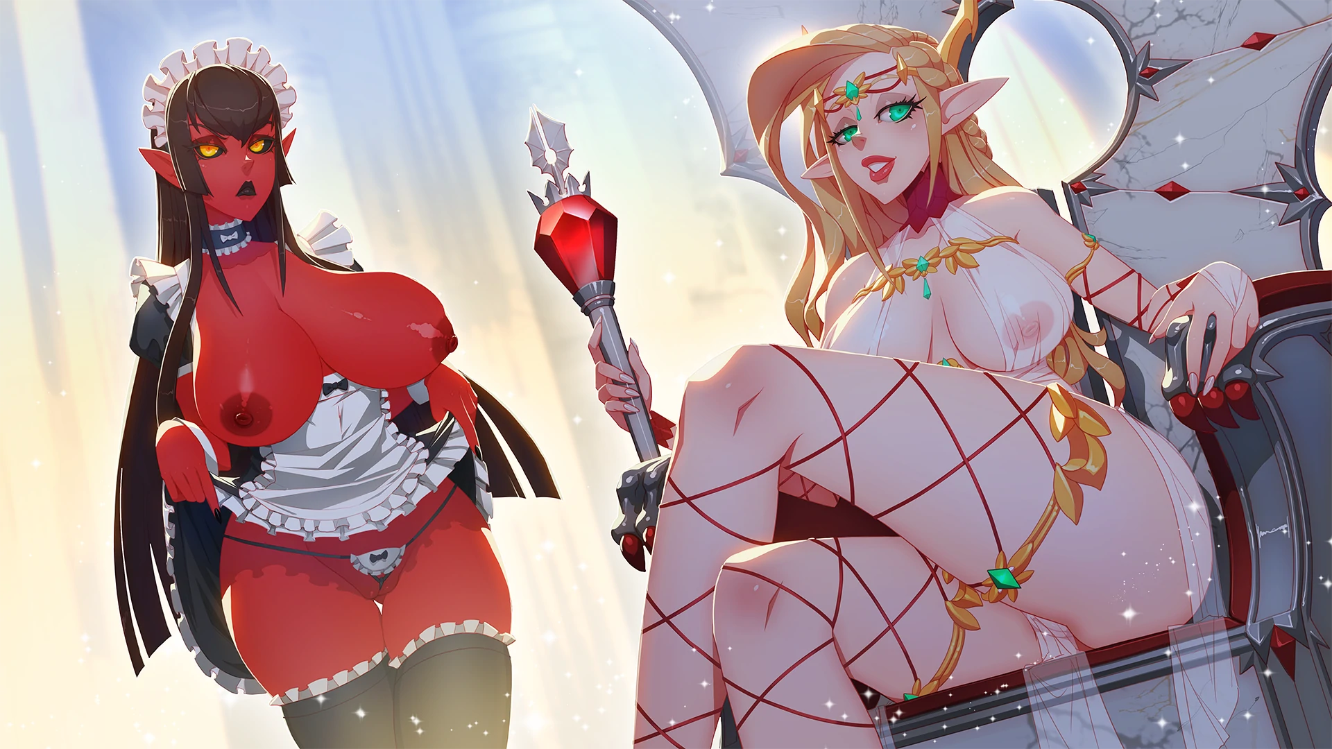 【日系SLG/AI汉化/3D】女王的高潮1.01.01 AI汉化版【PC+安卓/3.8G/更新】 更新图 1