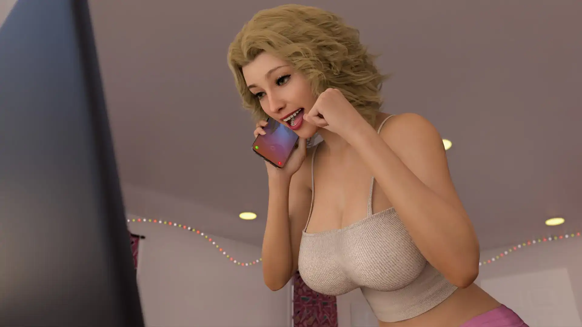 【欧美SLG/官方中文/3D】我的荡妇梦S1 Steam v1.0.0版【PC+安卓/6.85G/更新】 更新图 1